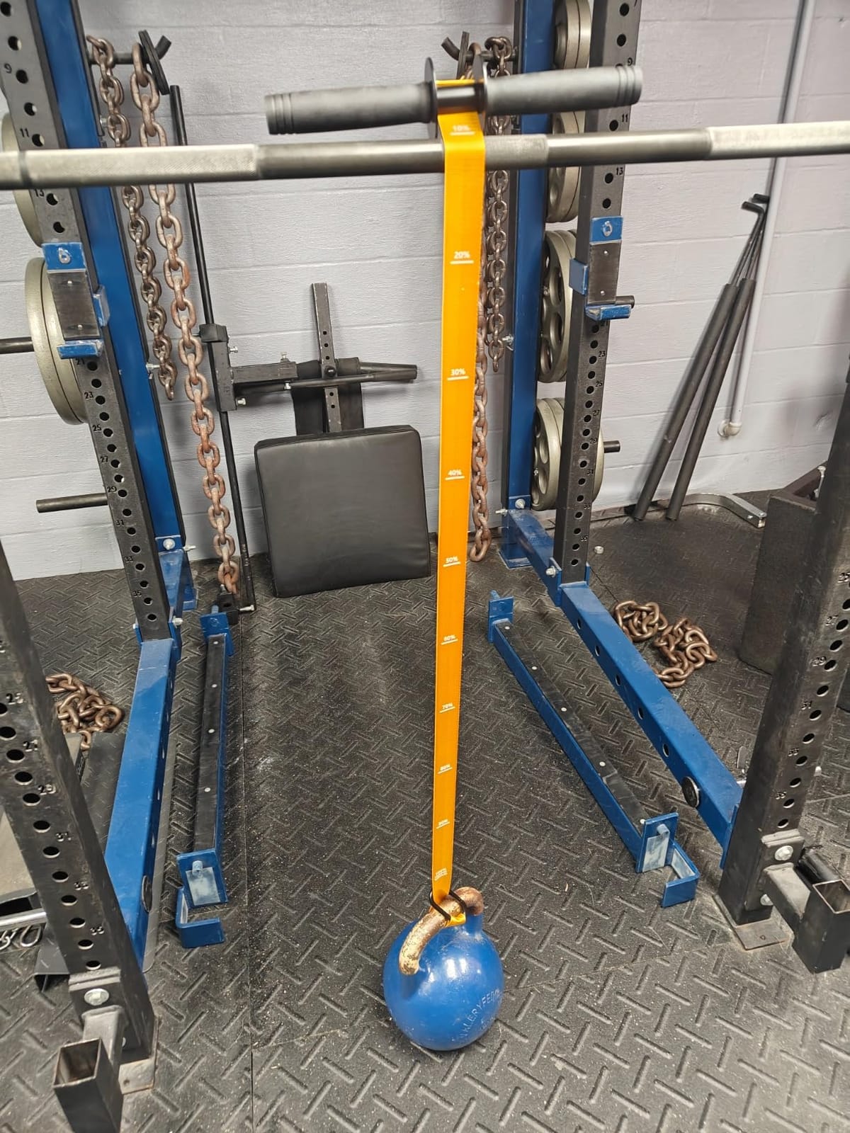 VAIIO Forearm Strengthener and Wrist Roller with Quick Locking Mechanism - Durable PVC Anti-Slip Grip Handles - Perfect for Men and Women - Ideal for Hand, Wrist, and Forearm Strength Training customer photo 2