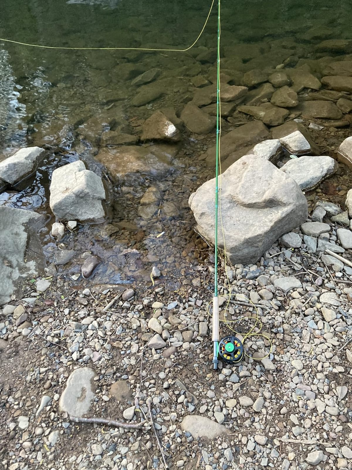 Aventik Riverbend Fly Fishing Rod with Rod Tube customer photo 1