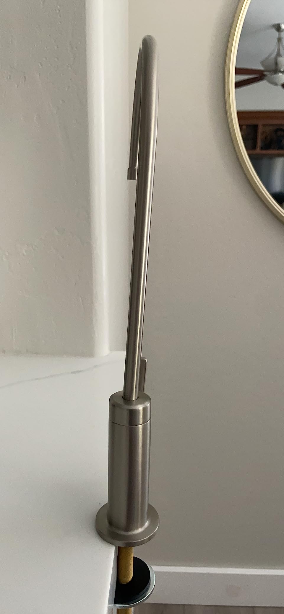KRAUS Oletto Single Handle Drinking Water Filter Faucet for Reverse Osmosis or Water Filtration System in Matte Black, FF-103MB customer photo 2