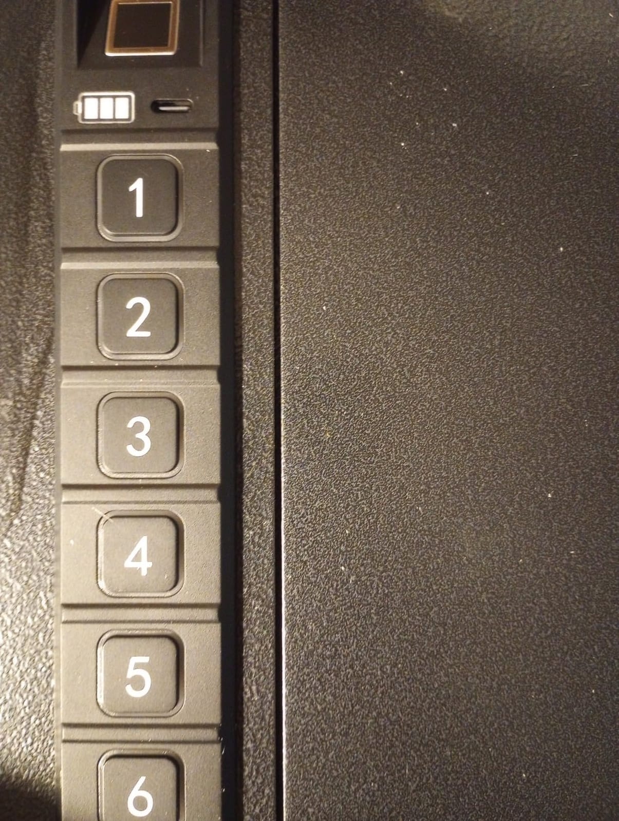 Wall Safe, Hidden Fingerprint Security wall Safe, In Wall Safe Between Studs, Upgraded Biometric/Keypad/Key Access, Secure Handgun, Documents, Jewelry, Valuables (Biometric Fingerprint) customer photo 1