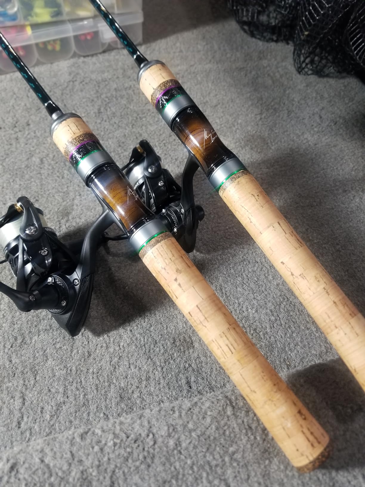 HANDING Magic L BFS Rod 2-Piece Ultralight Casting & Spinning Rod customer photo 1