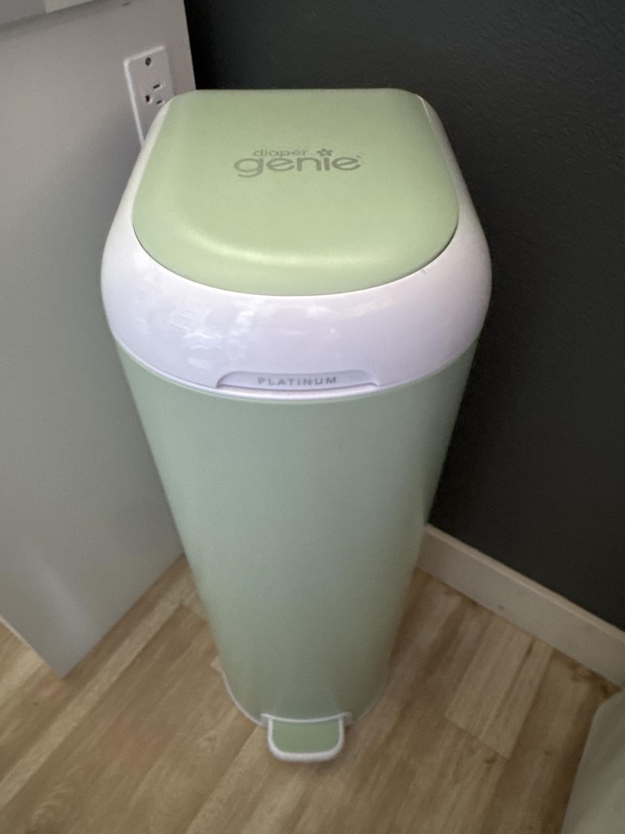 Diaper Genie Platinum Pail customer photo 1