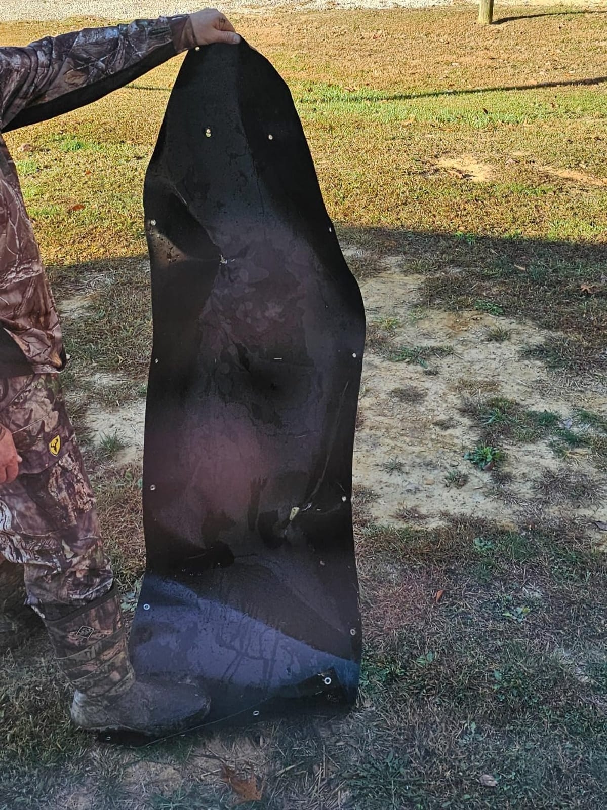 Deer Drag Sled Game Glide - Deer Cart Game Hauler Thickened Tear-Resistant Hunting Accessories and Gear for Hauling Hunter's Trophy - Perfect Hunting Gift for Men customer photo 1