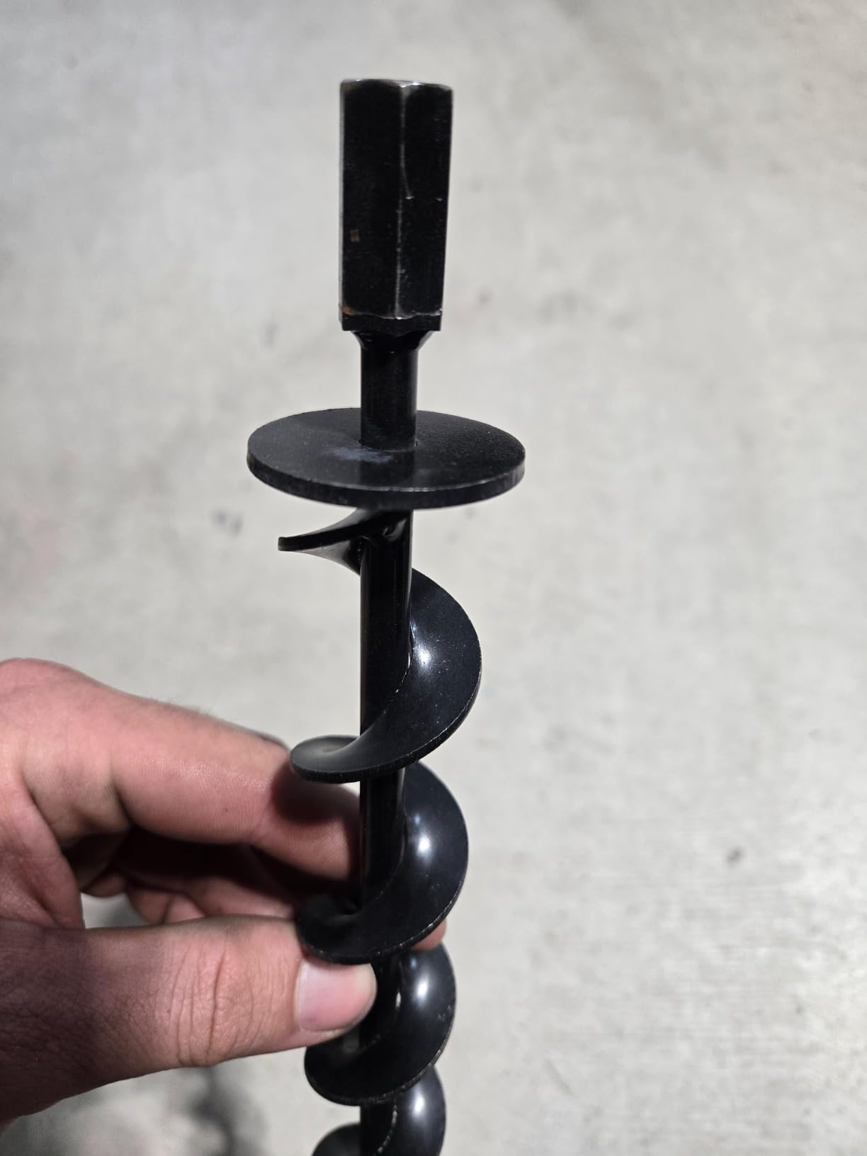 [Premium] 4PCS Ground Anchors Screw in & Power Nut Driver, Swing Set Anchor customer photo 1