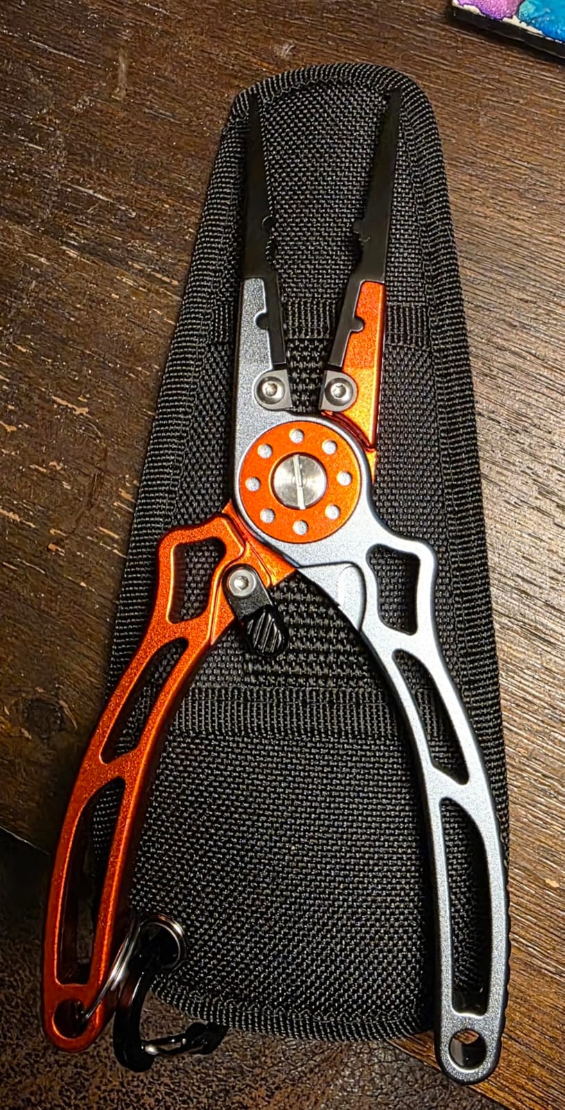 Pristis UTA II Fishing Pliers, Multi-Function Split Ring Hook Remover Gear customer photo 1