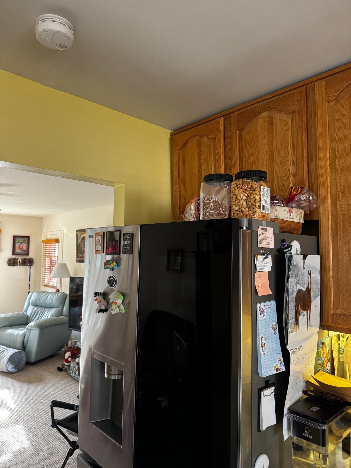 First Alert 10-Year Battery Smoke Alarm, Dual Sensor customer photo 1