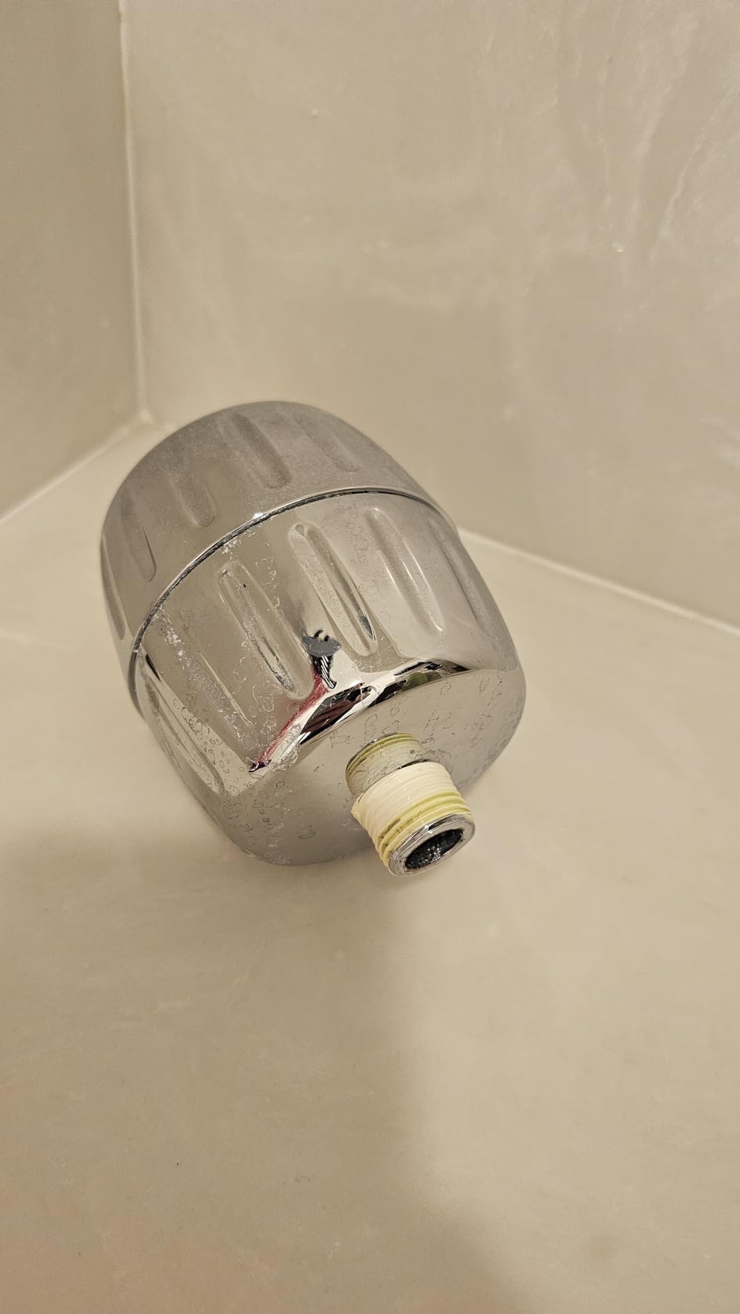 Hammerhead Metal Shower Head Filter, KDF-55 Removes Chlorine & Chemicals customer photo 1