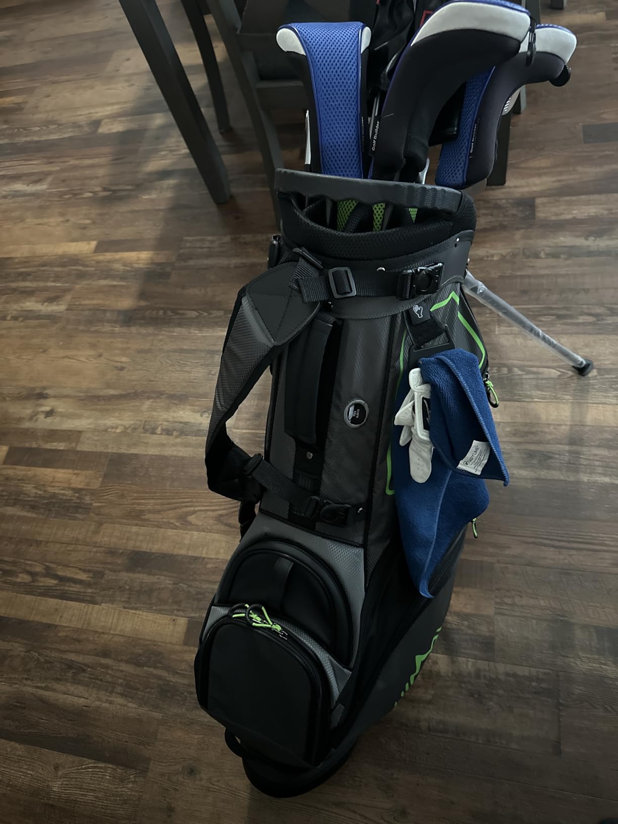 uniHimal 14-Way Golf Stand Bag Lightweight, Magnetic Pocket customer photo 1