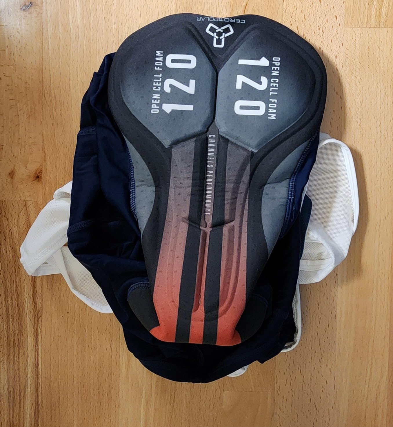 CEROTIPOLAR Men's Cycling Bib Shorts with Pee Opening Upgraded,Ergonomic Cut customer photo 1