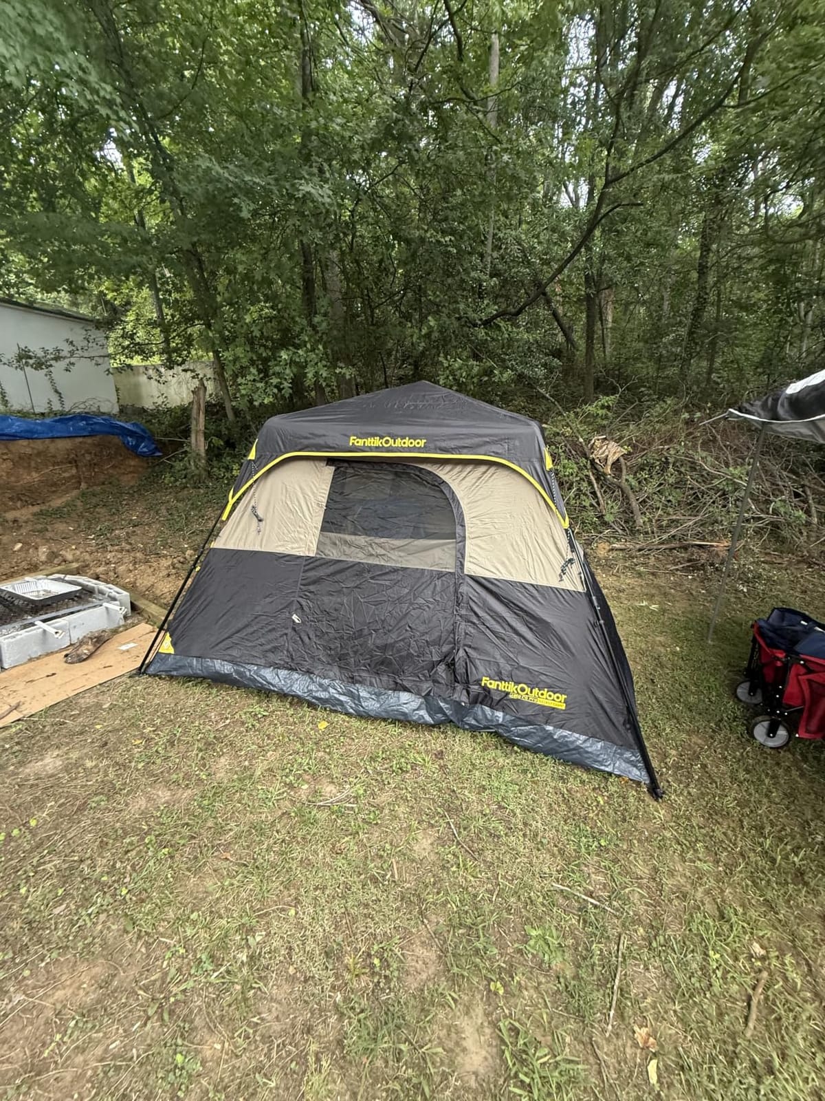 FanttikOutdoor 4/6/8/10 Person Instant Tent for Camping Setup in 60s customer photo 1