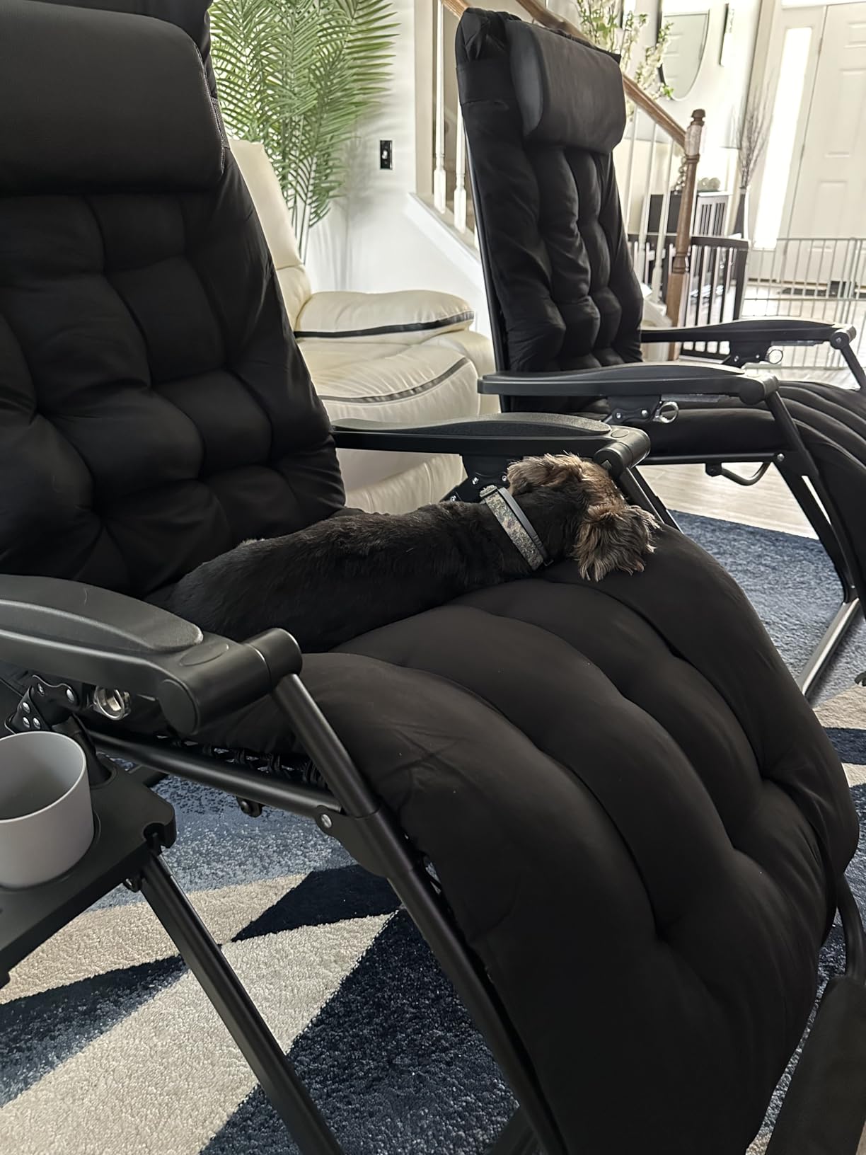 ZENPETIO 29In XL Zero Gravity Chair, 440LBS with Cushion customer photo 1