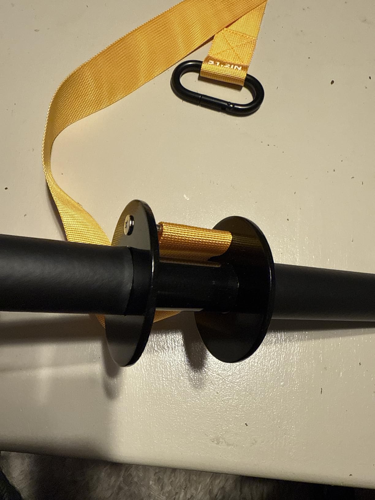 Forearm Strengthener and Wrist Roller, Ultra-Strong Nylon Webbing customer photo 2