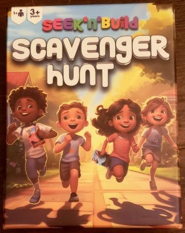 Gotrovo Active Kids Scavenger Hunt Game - Outdoor Clue Cards customer photo 1