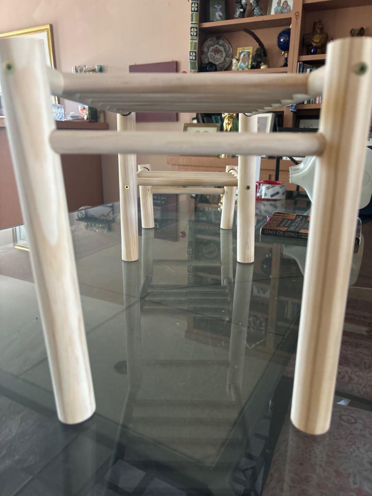 Chicken Perch - Roosting Ladder for Chicken Coop - Jungle Gym & Toys for Poultry customer photo 2