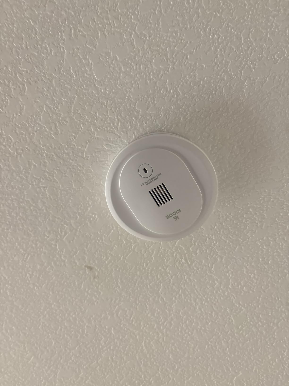 Kidde Compact Smoke Detector, AA Battery-Powered, 10SDR customer photo 2