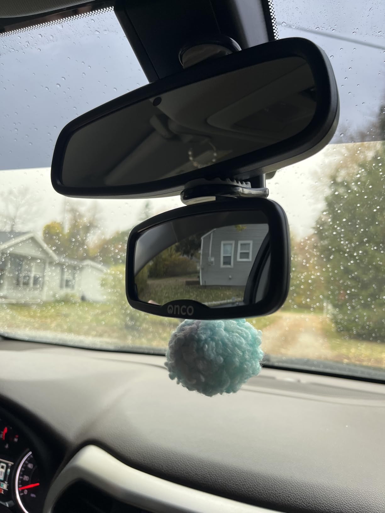 Onco Baby Car Mirror for Rear Facing Seats (2 Pack) customer photo 2