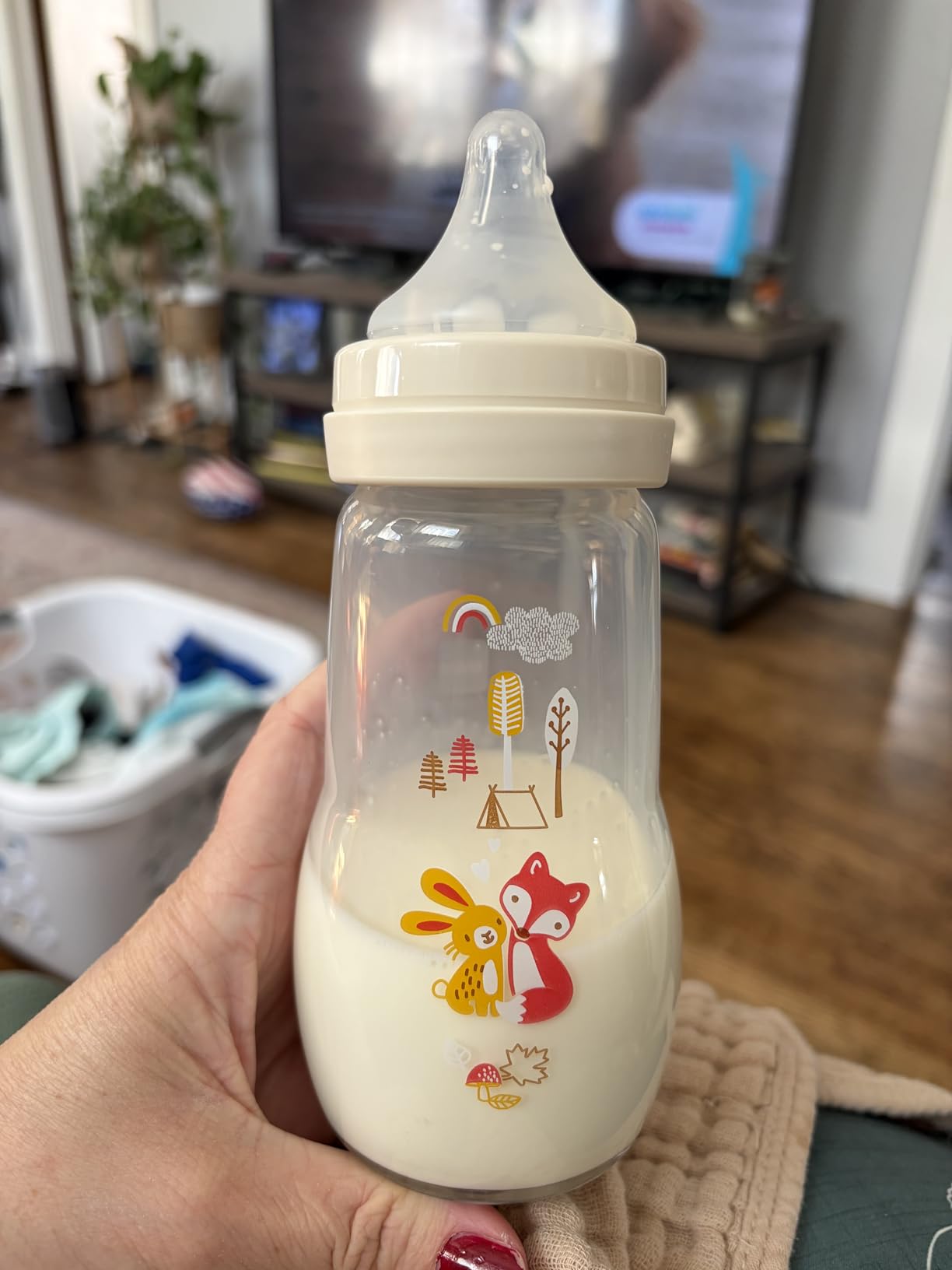 MAM 6oz Pure Glass Feel Good Anti-Colic 0+ Months Baby Bottle, 3 Pk, Unisex customer photo 1