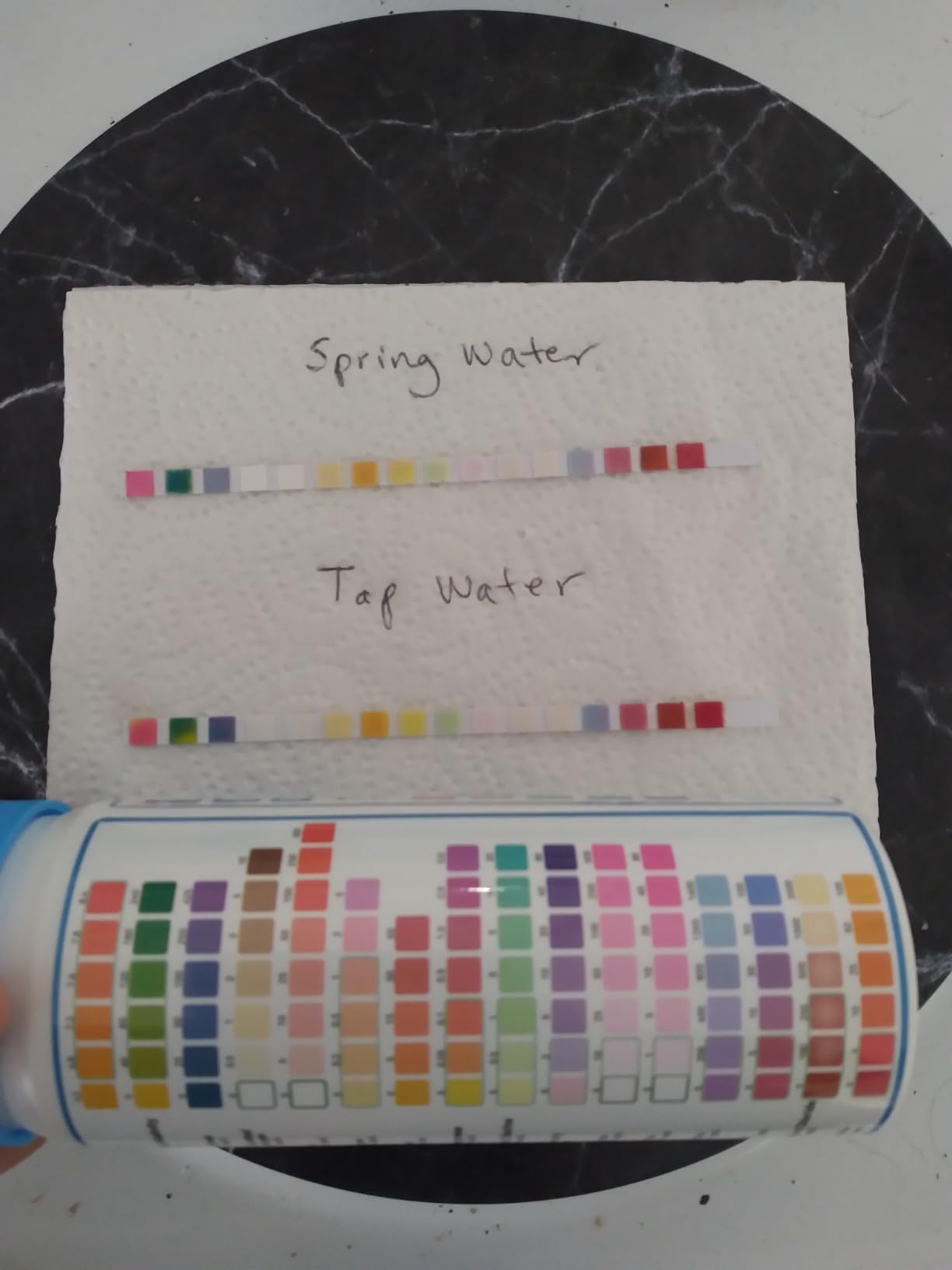 AAwipes Drinking Water Test Strips 17 in 1 50 Strips + 2 Bacteria Tester Kits, Complete Water Testing Kits for Home, Well, Tap Water, City Water, Flood Water Testing Strips (K03-50) customer photo 2