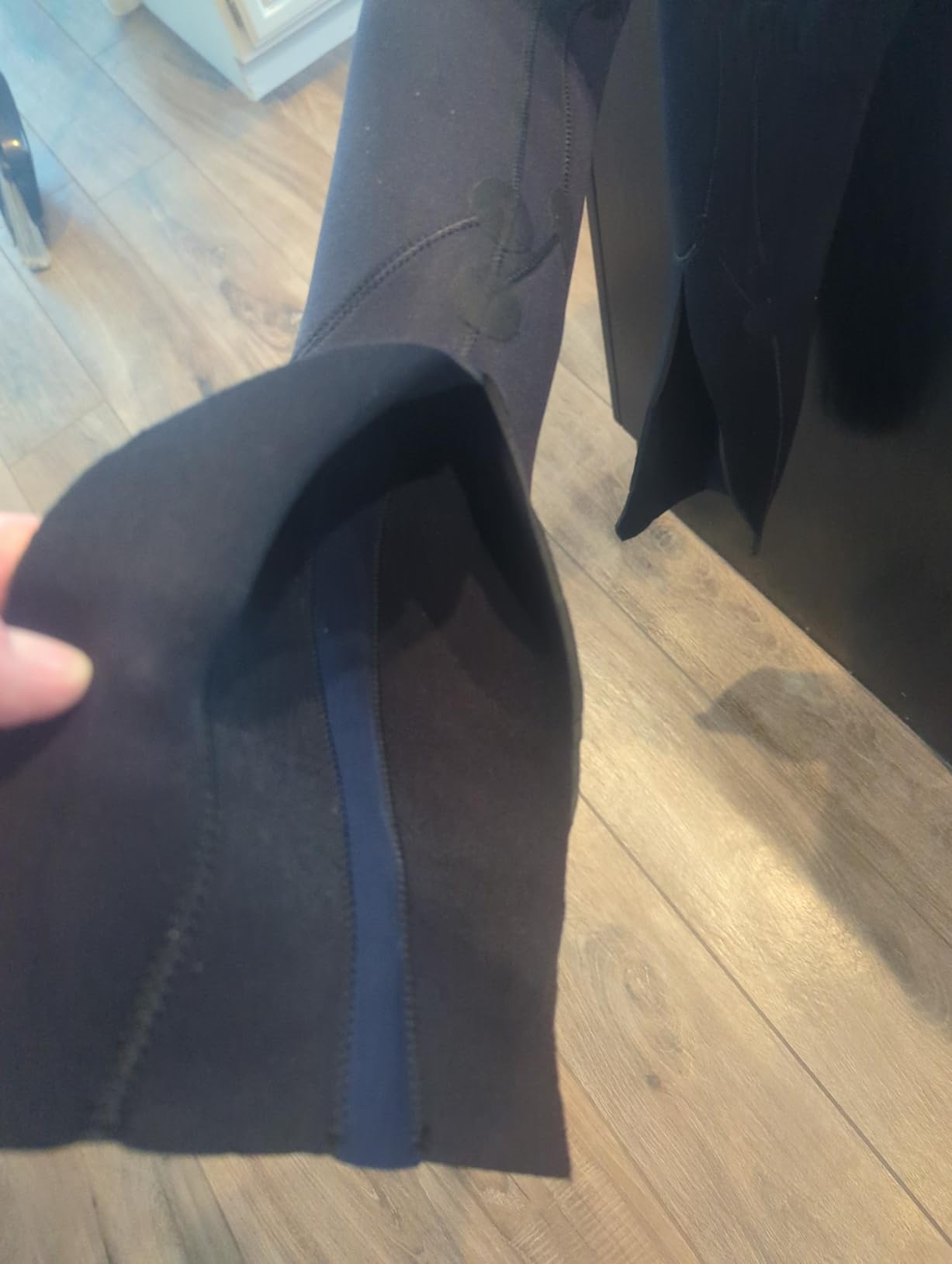 Men Wetsuit, 5/4mm SCR Neoprene Wetsuits for Men,UPF 50+ customer photo 1