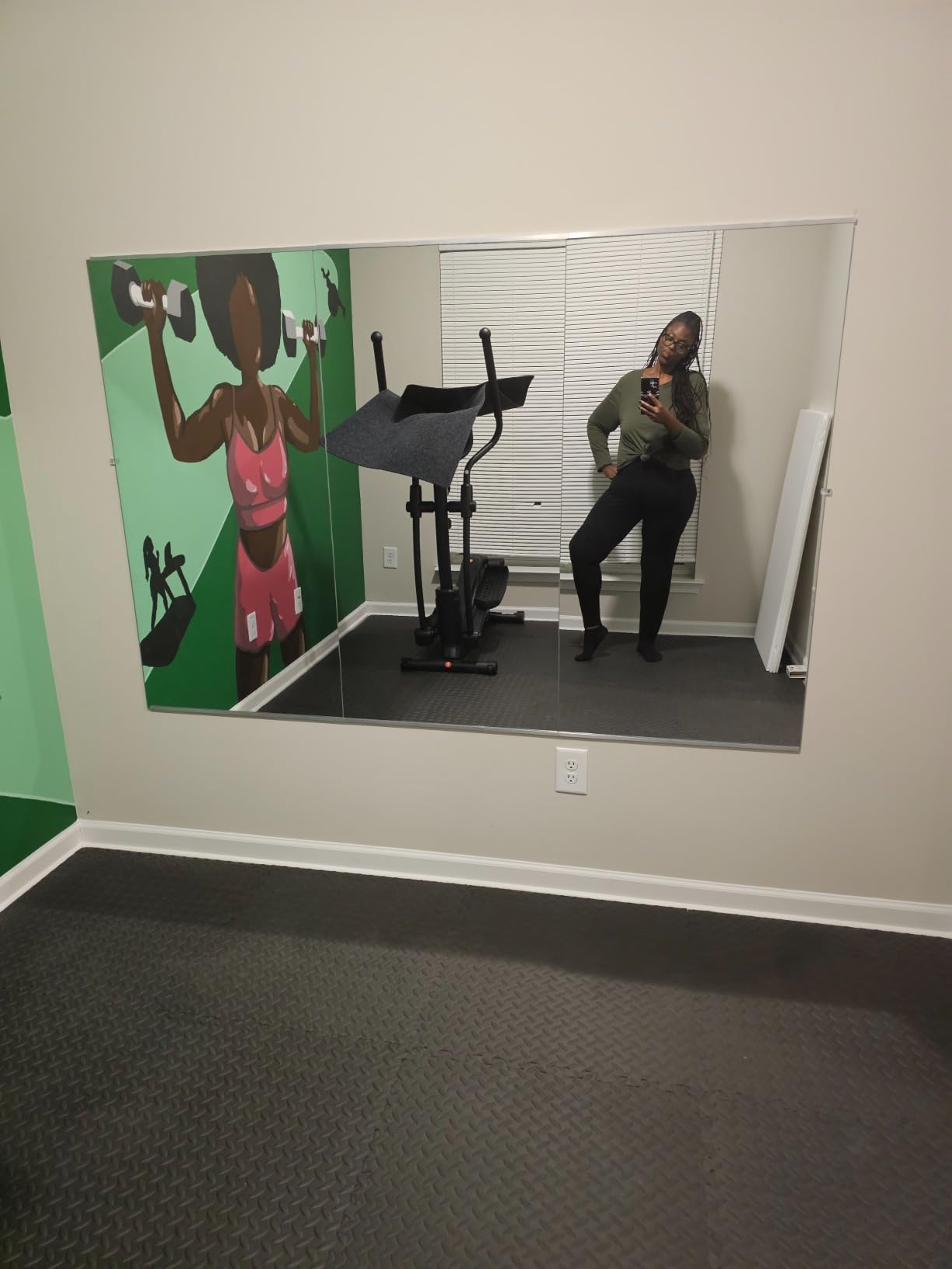 Home Gym Mirror 48