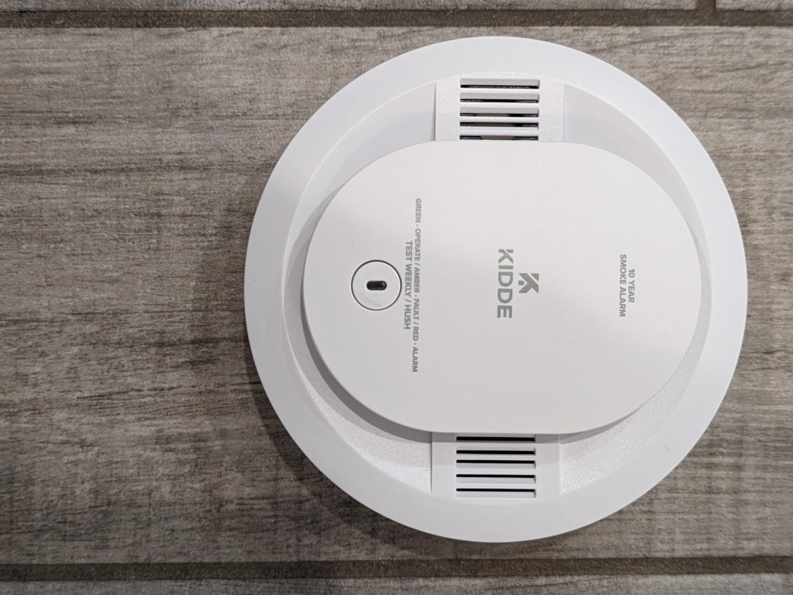 Kidde Smoke Detector, 10-Year Battery-Powered, 20SD10-V, 1 Pack customer photo 1