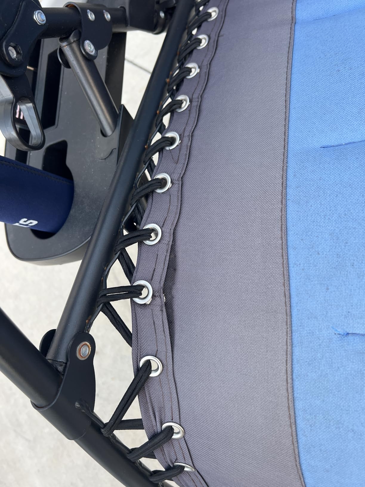 Colegence Oversized Zero Gravity Chair, 400-lb Capacity Recliner customer photo 2