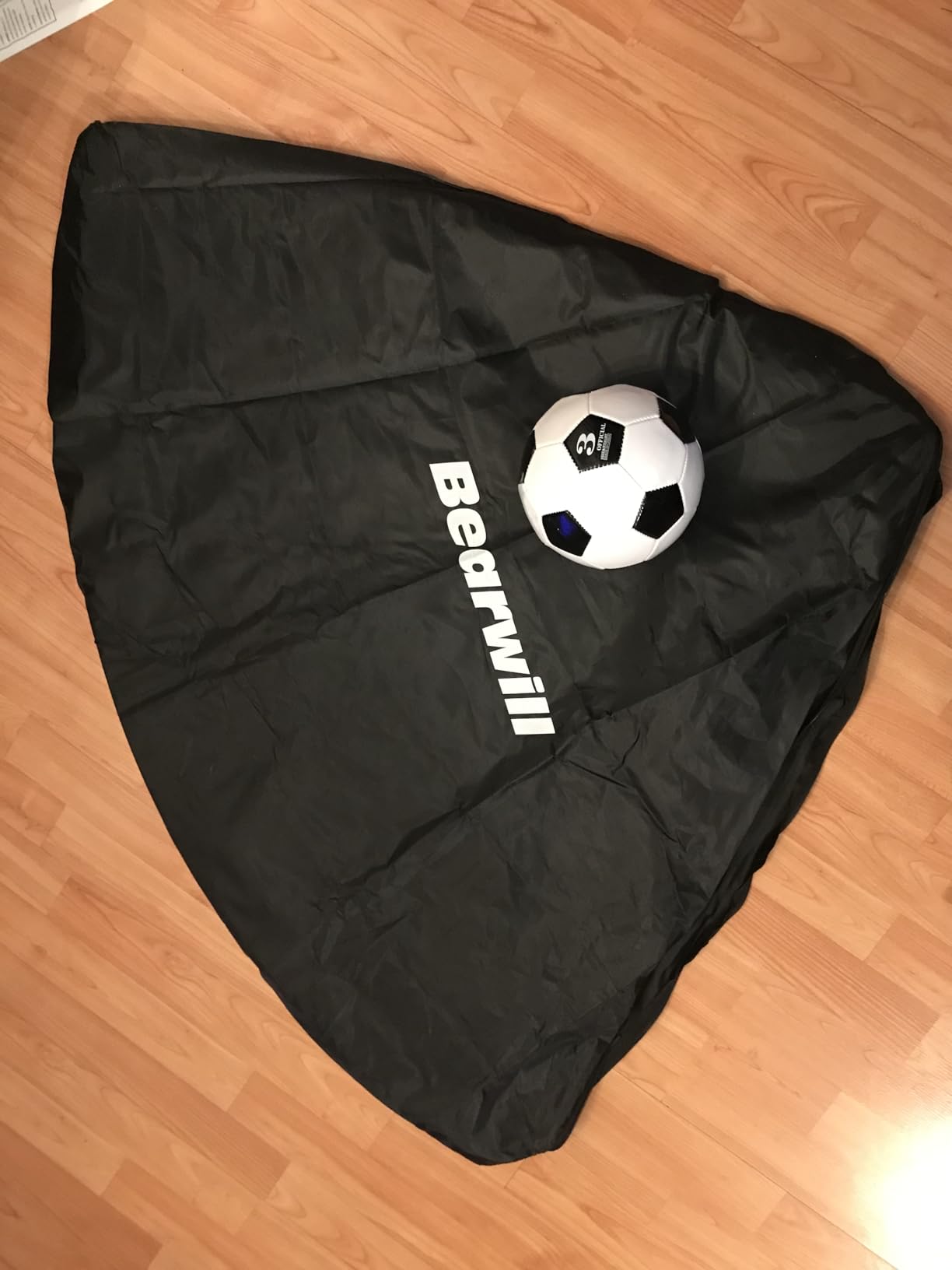 Bearwill Soccer Goal, Kids Soccer Goals for Backyard Set of 2 customer photo 2