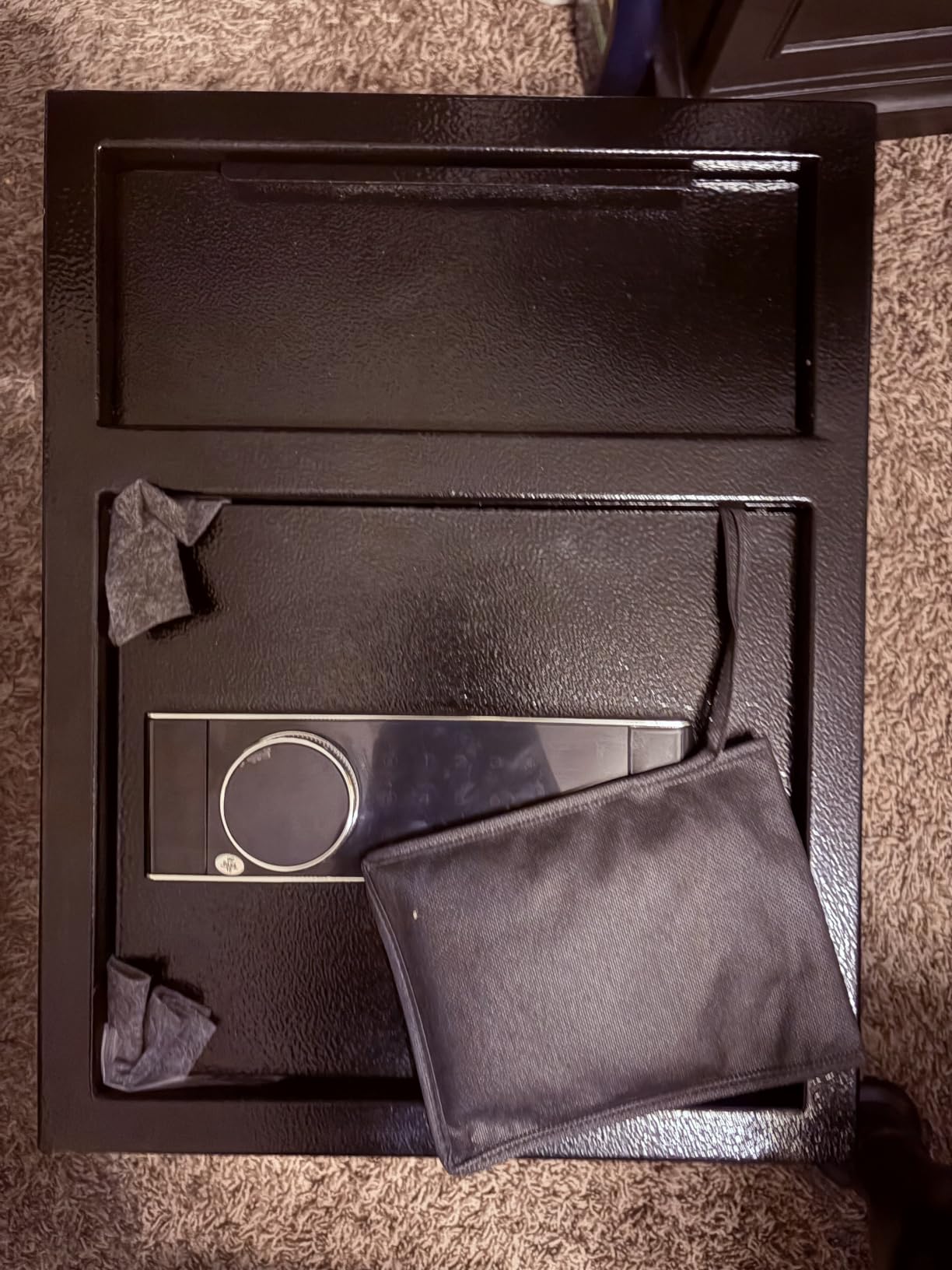 KAER 2.6 Cuft Drop Safe for Business Quick Place Safe with Cash Drop Slot customer photo 1
