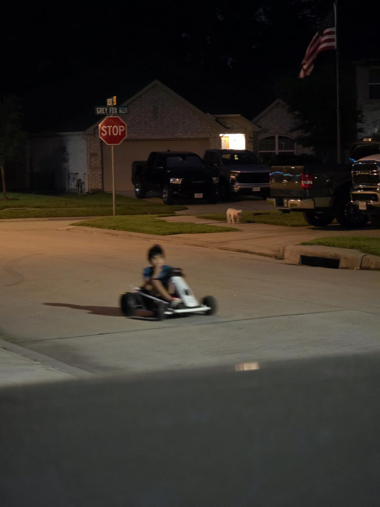 Aosom 24V Electric Go Kart Kids Drift Kart Max 8.1 MPH for Ages 8-12 Pink customer photo 2