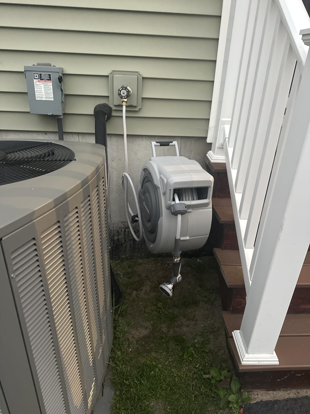 Retractable Hose Reel 5/8