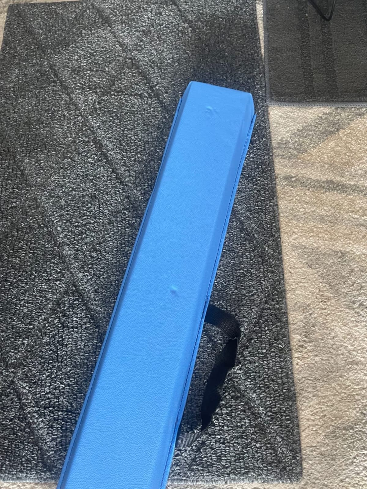 6FT/9FT Folding Balance Beam for Kids ages 3-15- Foldable Gymnastics Floor Beam,Anti-Slip ,Carrying Bag, Faux Suede Covered,EVA foam,Gymnastics Equipment for Kids Training At Home,School,Gym Center customer photo 1