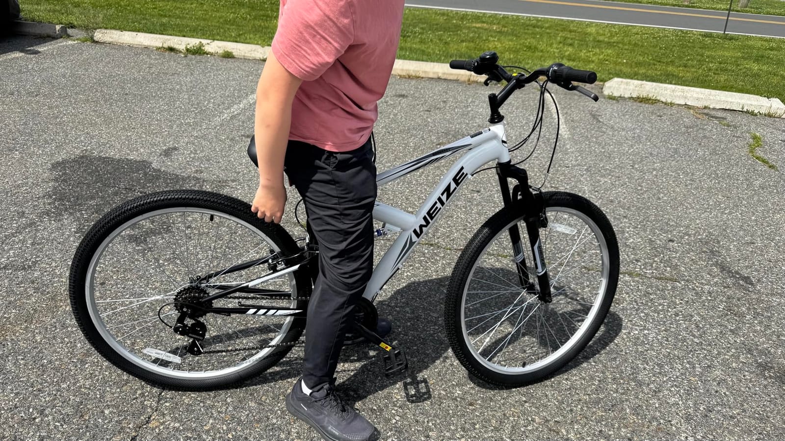 WEIZE Mountain Bike 24 26 27.5 inch Outdoor Hybrid Bike MTB for Men customer photo 2