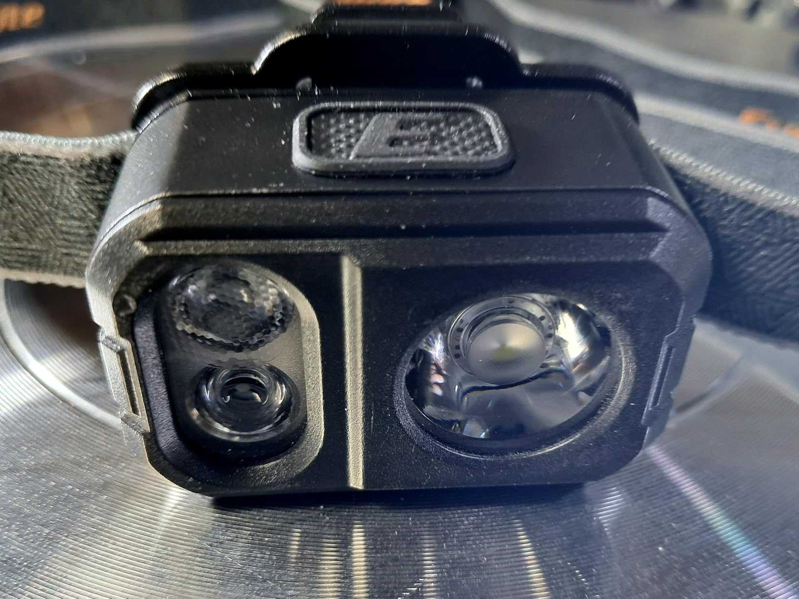 EverBrite 400LM Ultralight Headlamp, 1.59oz Head Lamp with Hat Clip customer photo 1