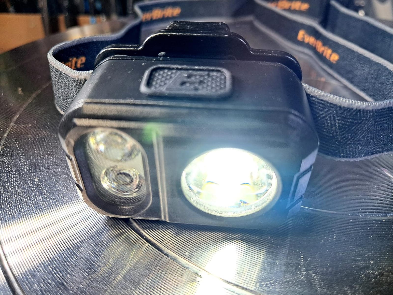 EverBrite 400LM Ultralight Headlamp, 1.59oz Head Lamp with Hat Clip customer photo 2