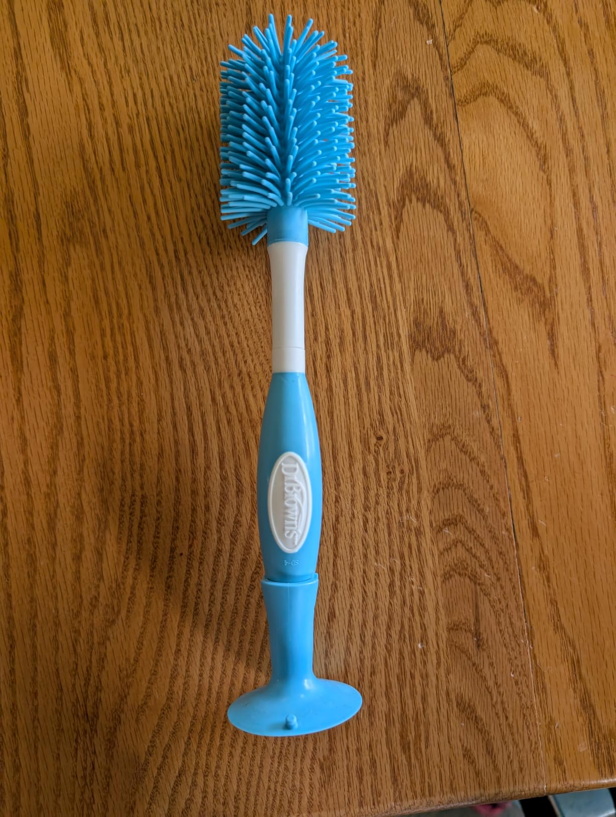 Dr. Brown's Soft Touch Baby Bottle Cleaning Brush, Gray, 1-Pack customer photo 1