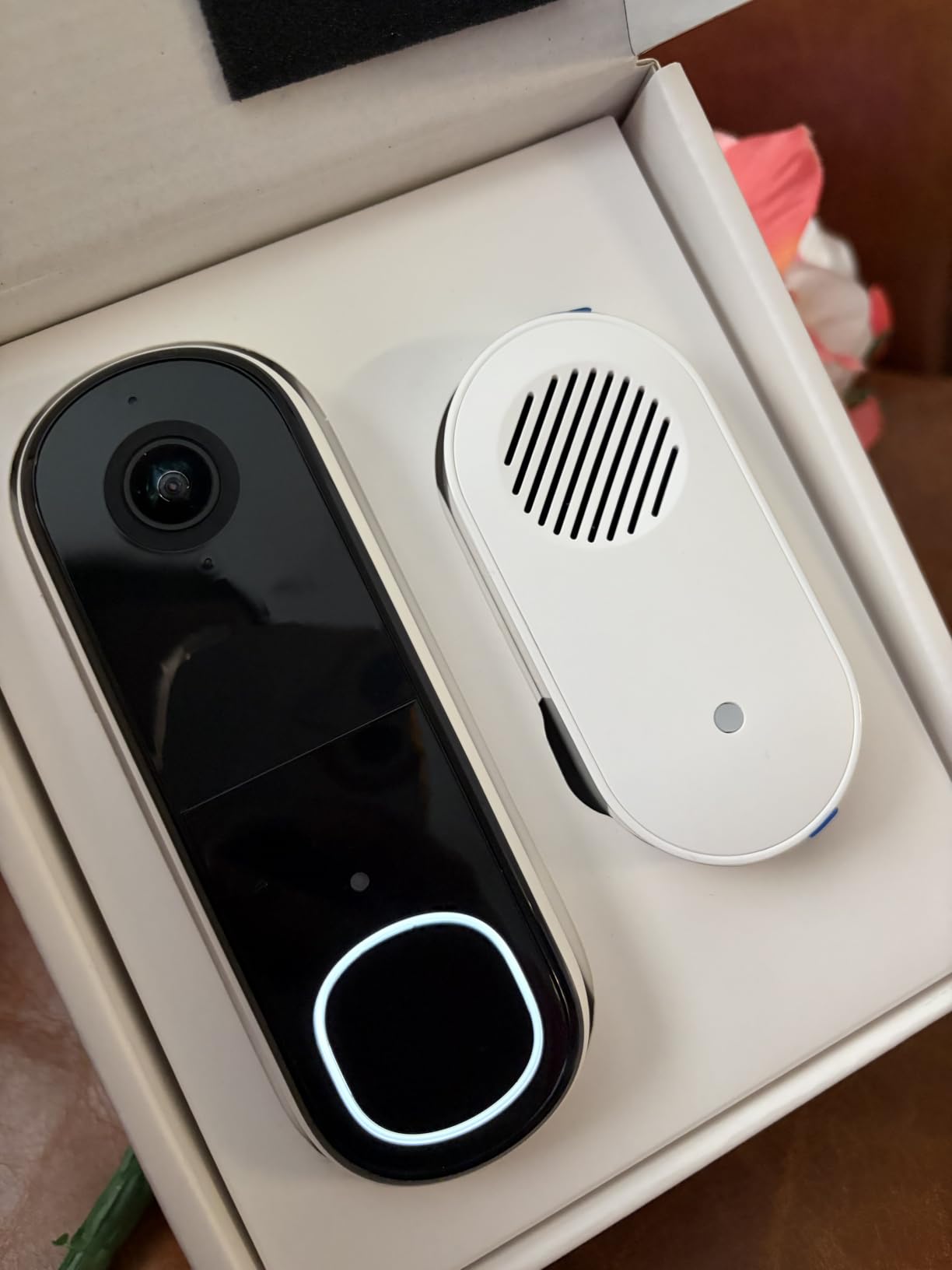 Arlo Video Doorbell 2K (2nd Gen) Wireless or Wired - 1-Cam + Chime customer photo 1
