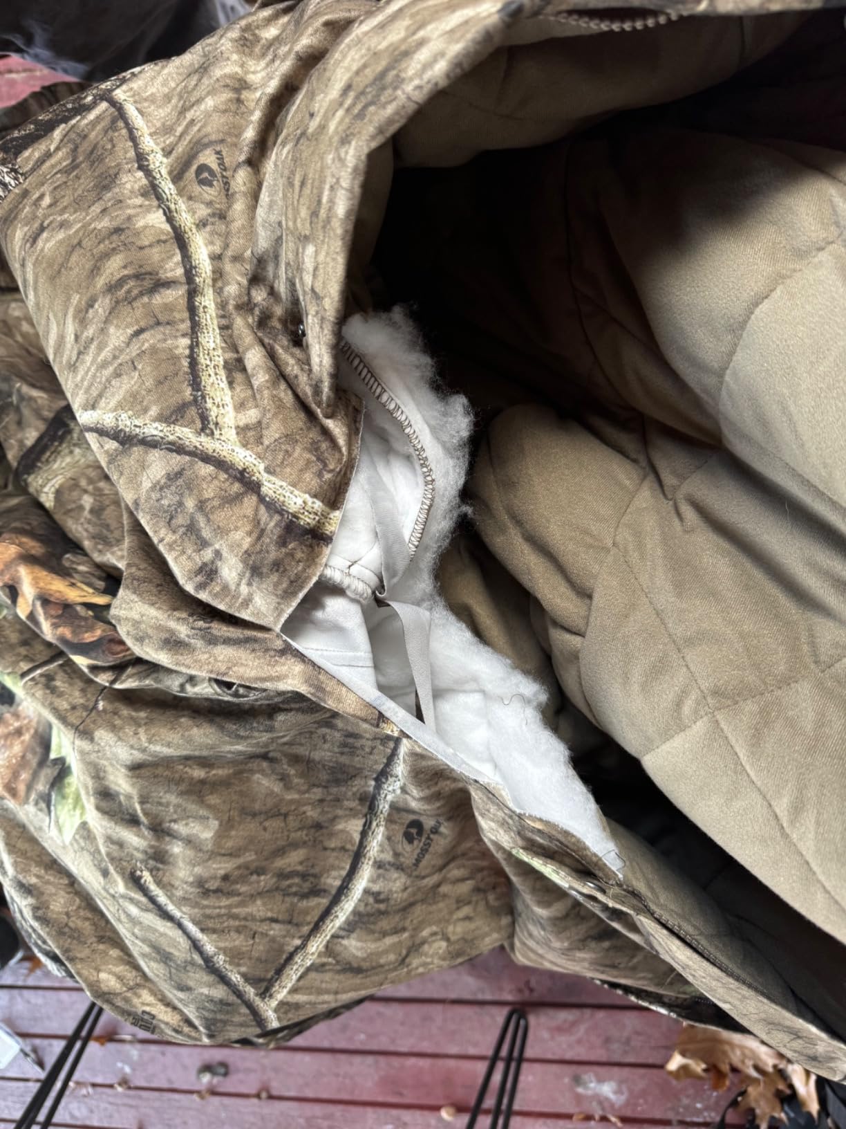 Guide Gear Men's Dry Waterproof Hunting Coveralls with Hood, Insulated Camo Hunt Overalls customer photo 1