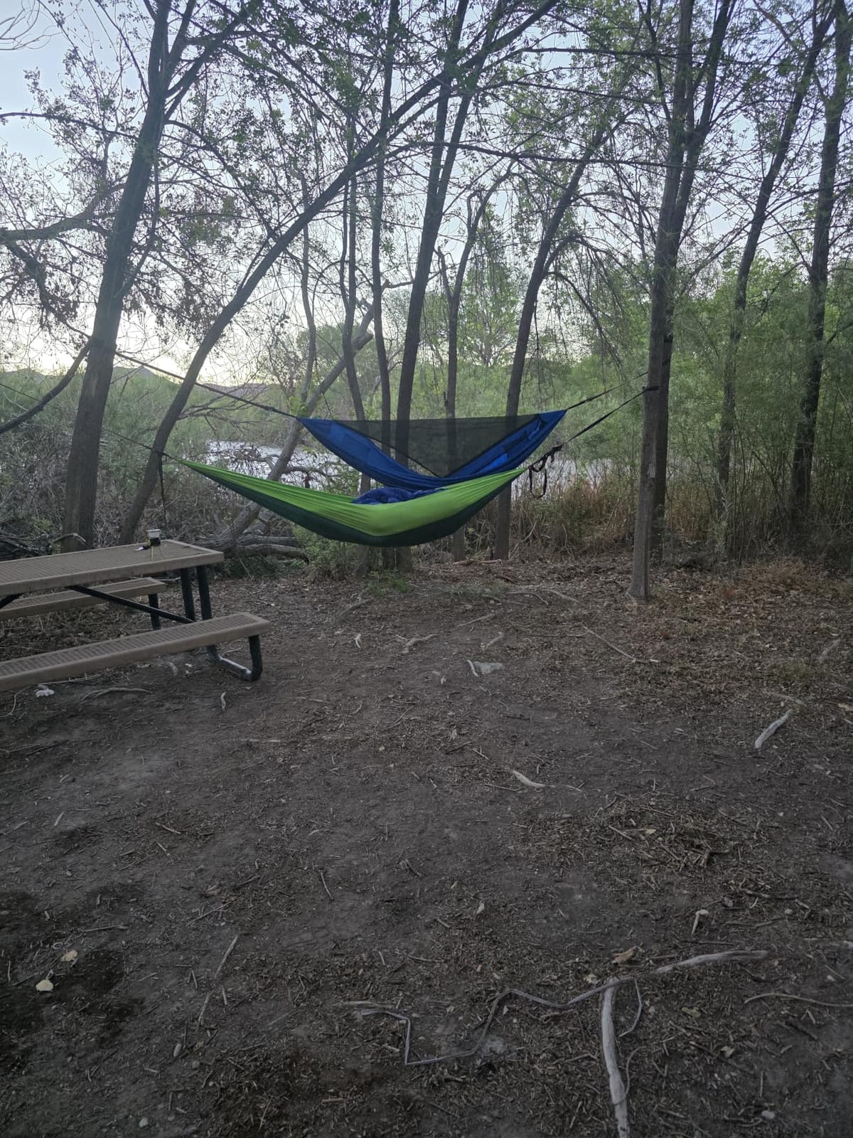 Camping Hammock with Mosquito Net, Underquilt & Rain Fly Tarp customer photo 2