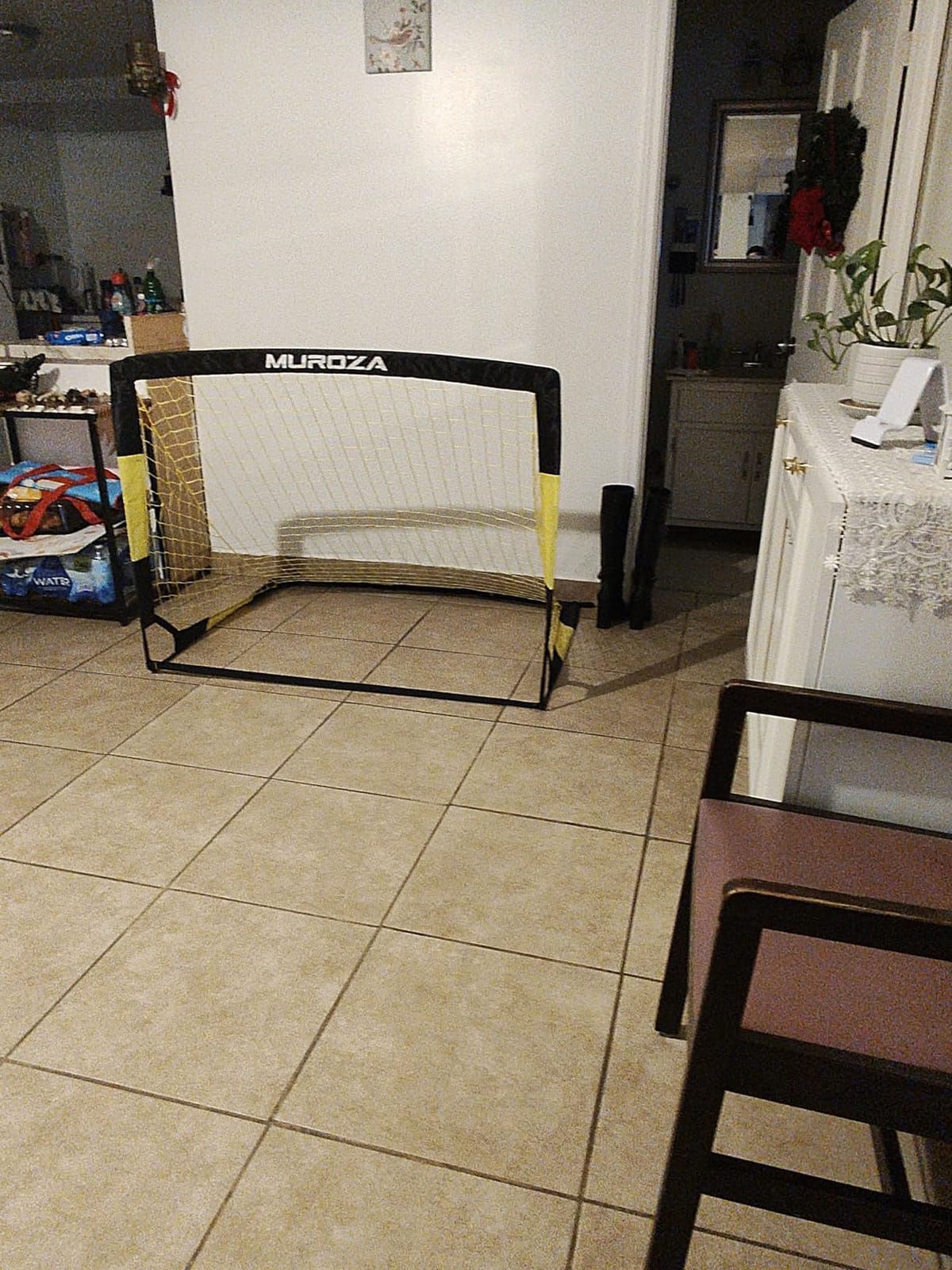 Soccer Goal, Kids Soccer Goals for Backyard Set, Pop Up Soccer Net customer photo 2