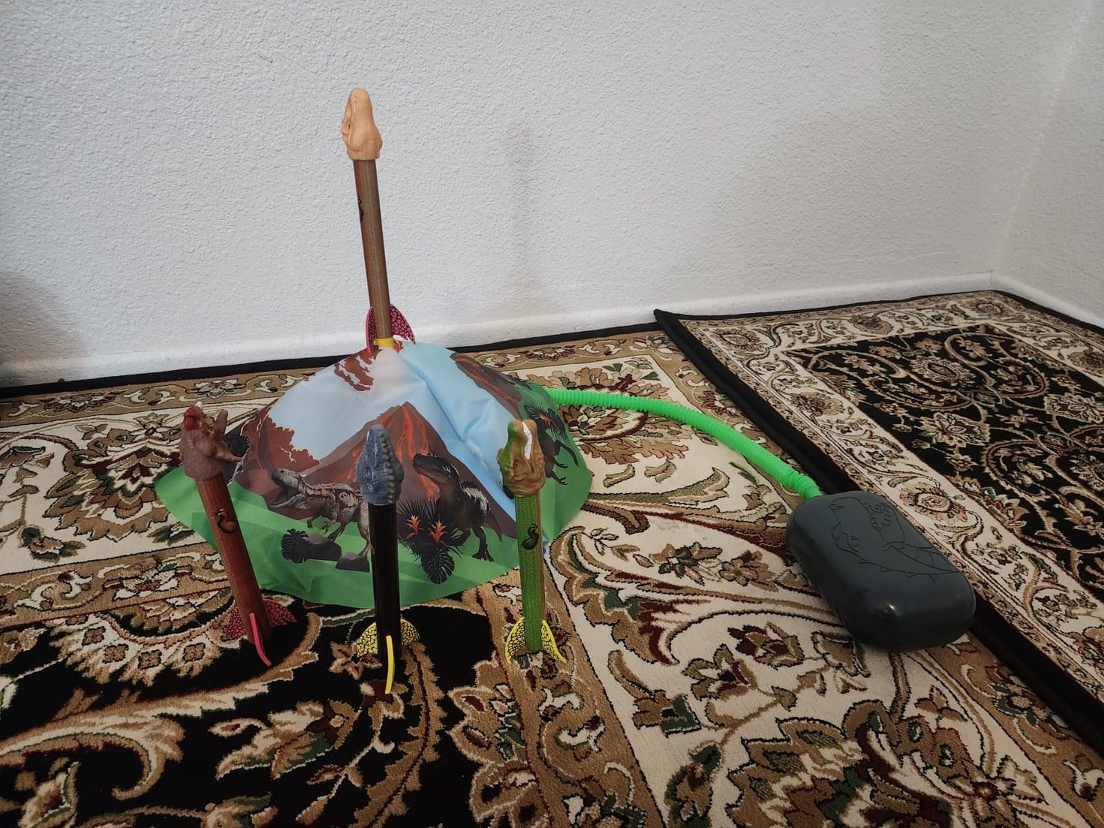 Toy Rocket Launcher for Kids - Outdoor Toys for Kids Ages 4-8, 8 Rockets customer photo 2