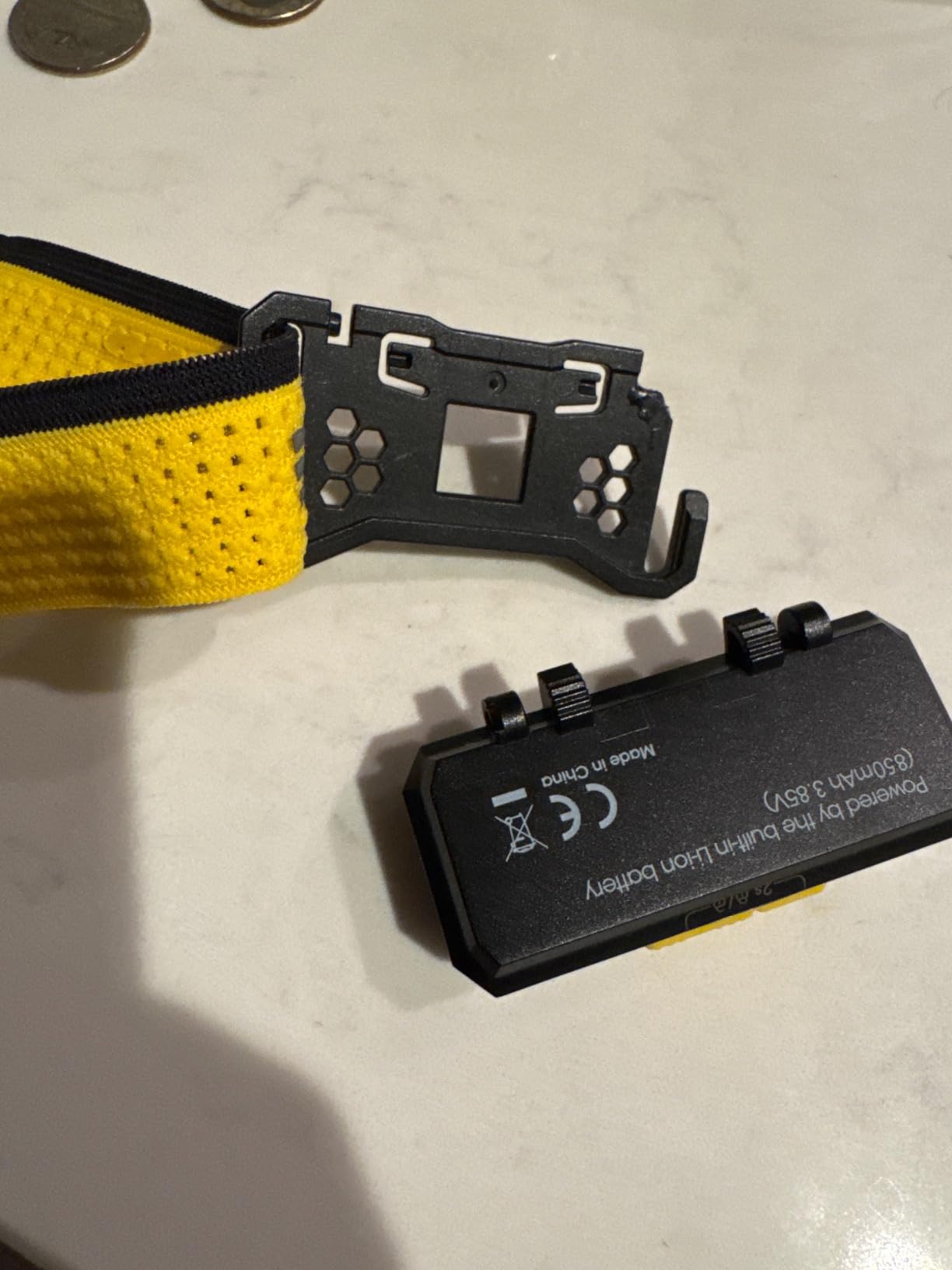 Nitecore NU27 600 Lumens Running Camping Headlamp, USB-C Rechargeable with Warm, Neutral and Cool White Lights, Red Light, Including NitecoreS Sticker (Black) customer photo 2