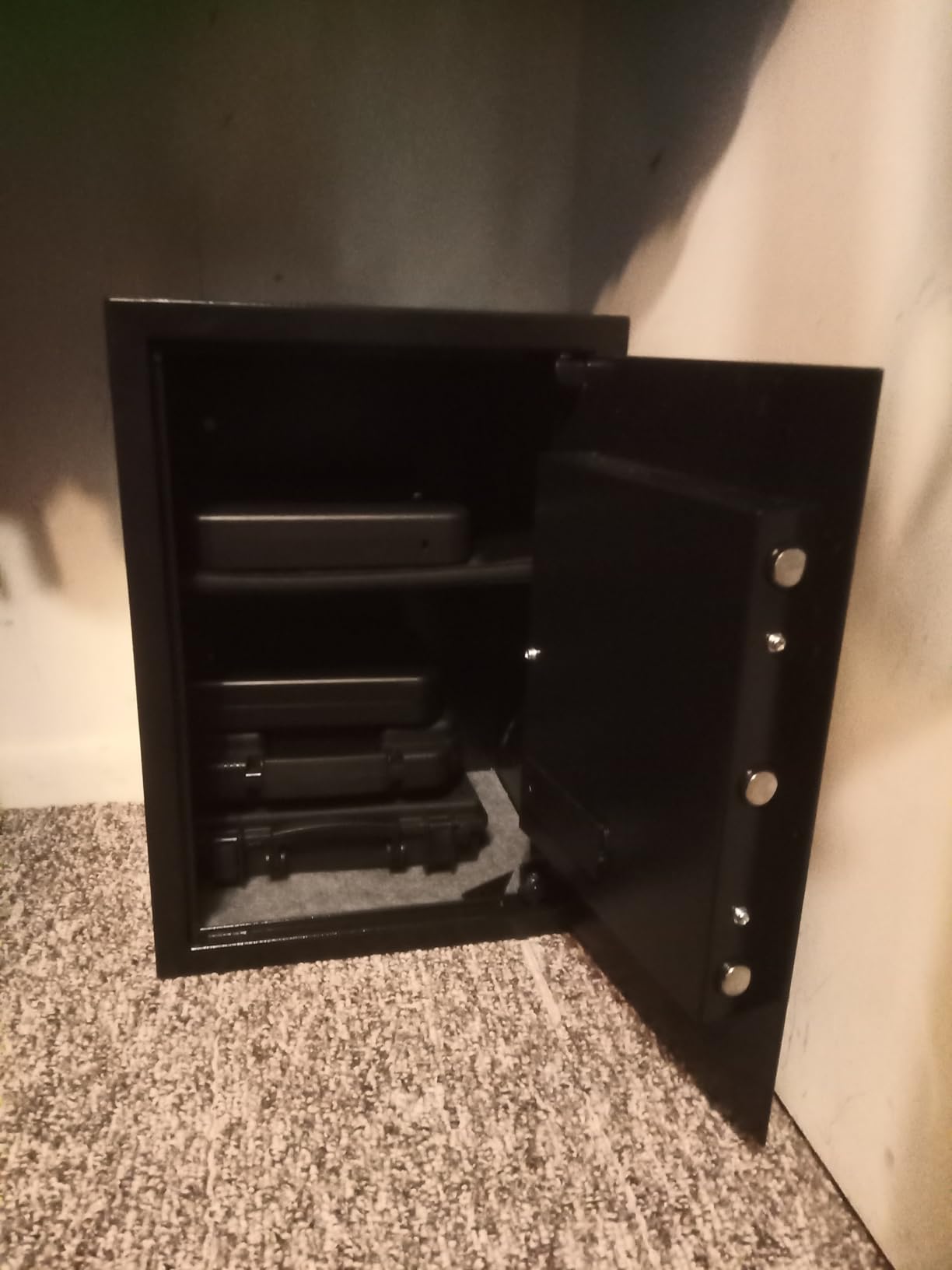 2.5 Cuft Safe Box, Home Safe with Fireproof Waterproof Bag16.54''H customer photo 1