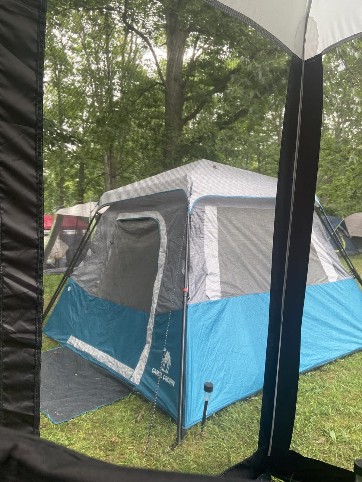 CAMEL CROWN 4/6 Person Instant Cabin Tent, Pop Up Windproof Tents for Camping, 60-Second Setup Family Tent with Carry Bag for Outdoor Hiking customer photo 2