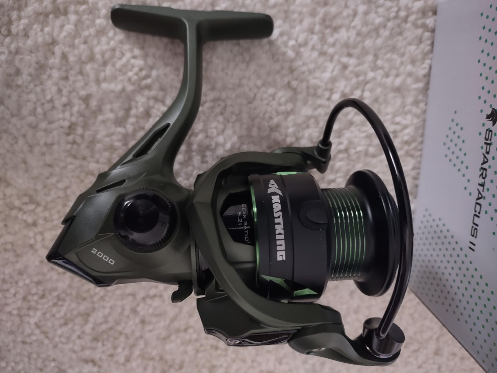 KastKing Spartacus II Twin-Tip Fishing Rod and Reel Combo customer photo 2
