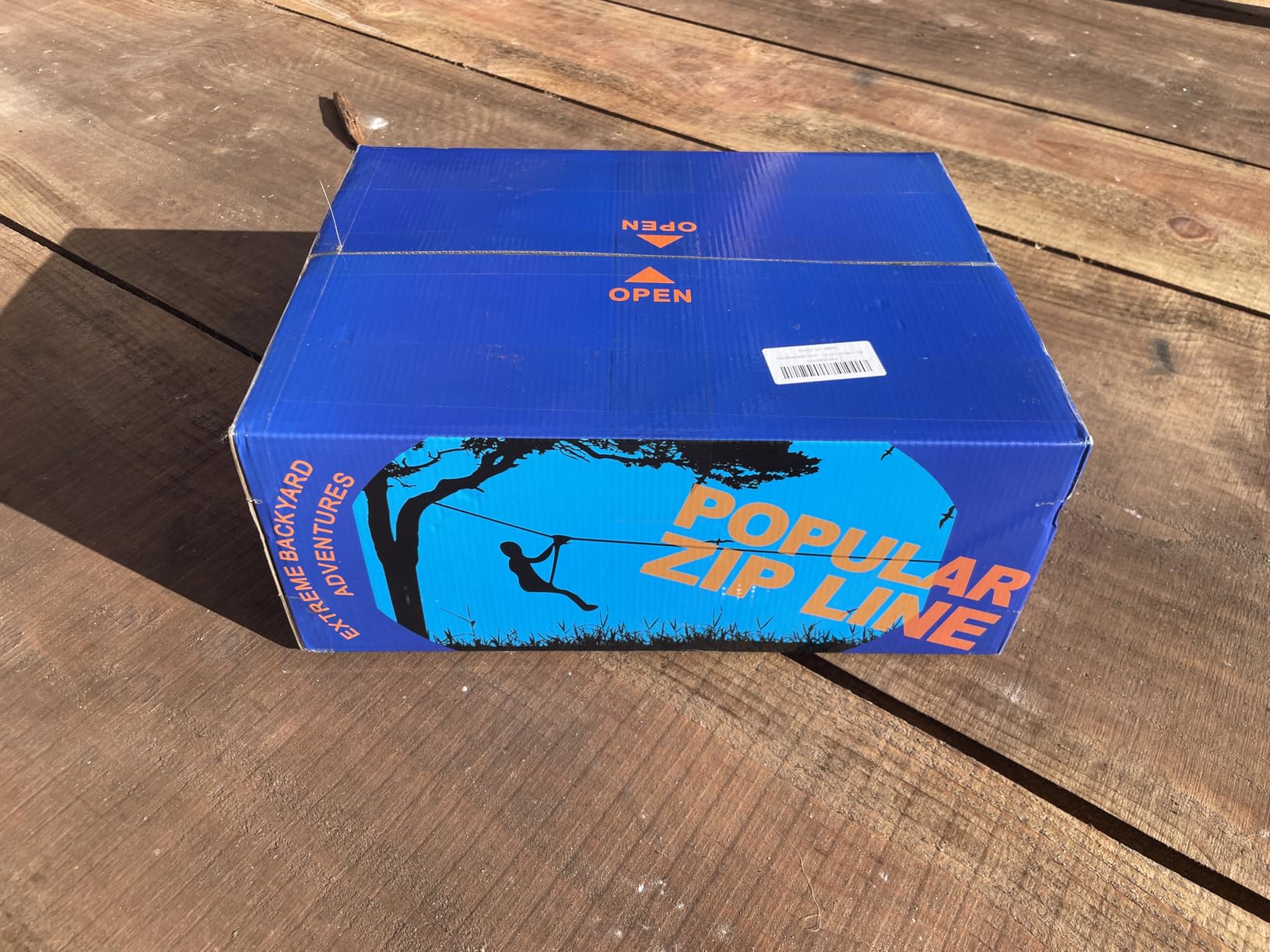 X XBEN Zip line Kit for Kids and Adults Outdoor: Up to 500Lbs -200FT customer photo 1