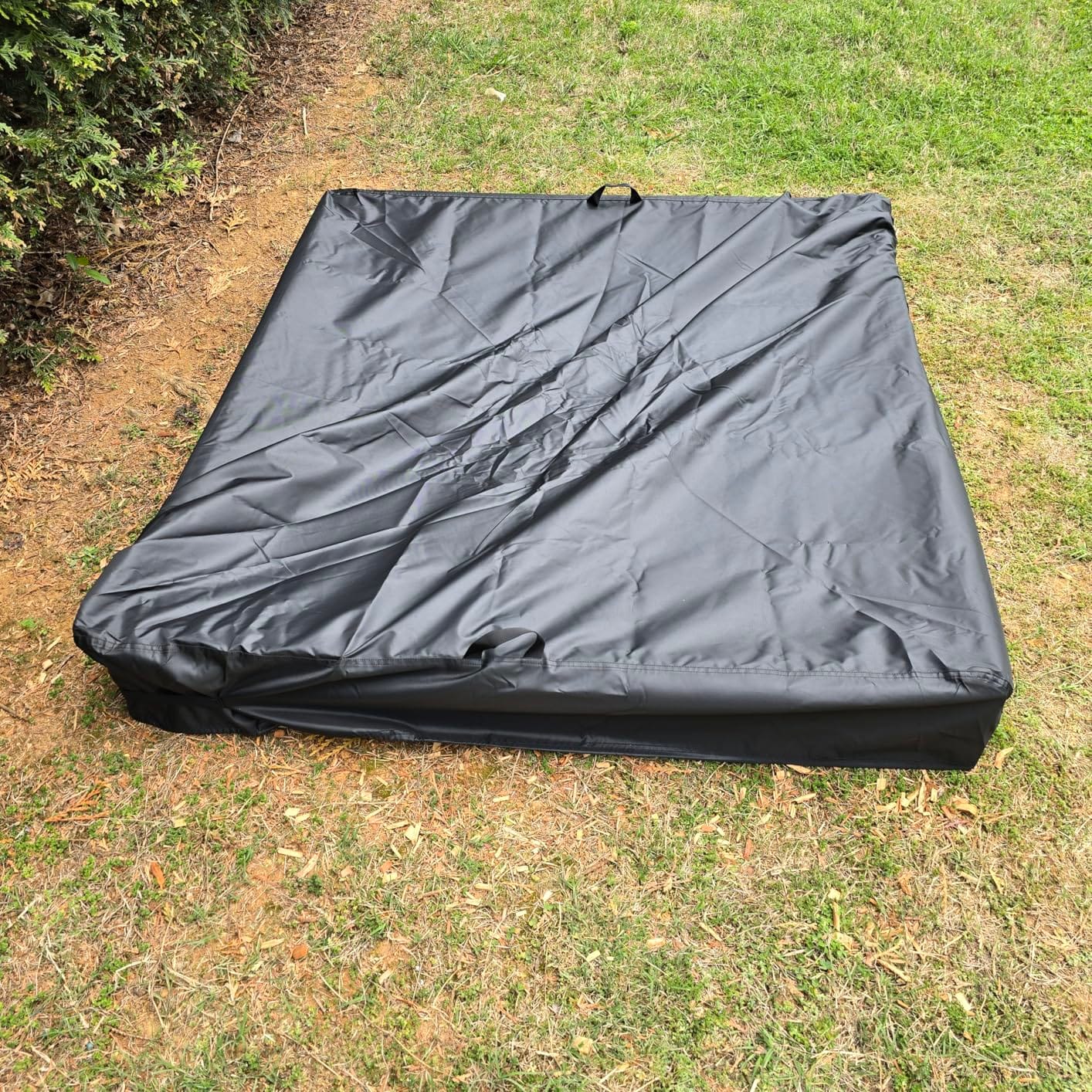 Sandbox Cover 500D Waterproof 50x50in Square Shield customer photo 1