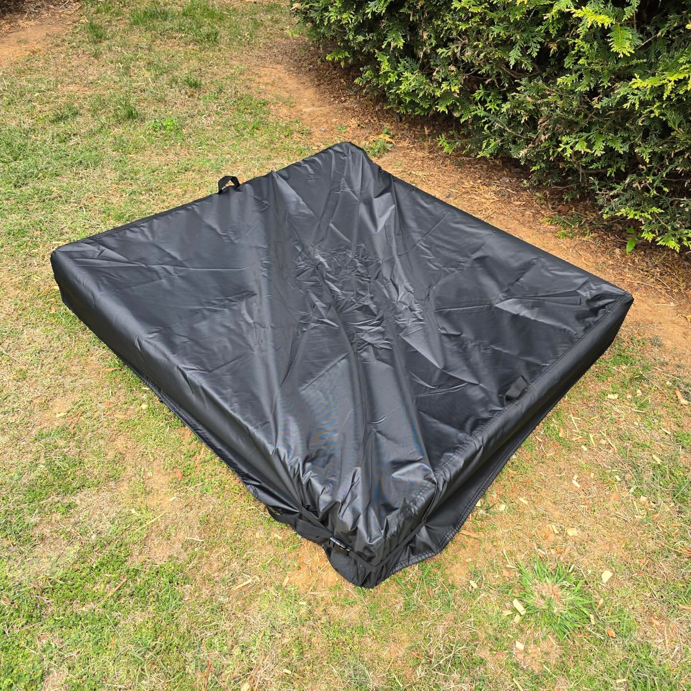 Sandbox Cover 500D Waterproof 50x50in Square Shield customer photo 2