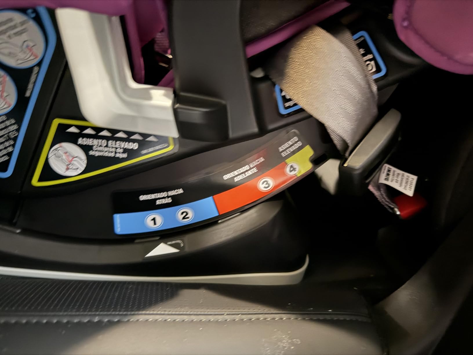 Graco SlimFit3 LX 3-in-1 Convertible Car Seat, Katrina customer photo 1
