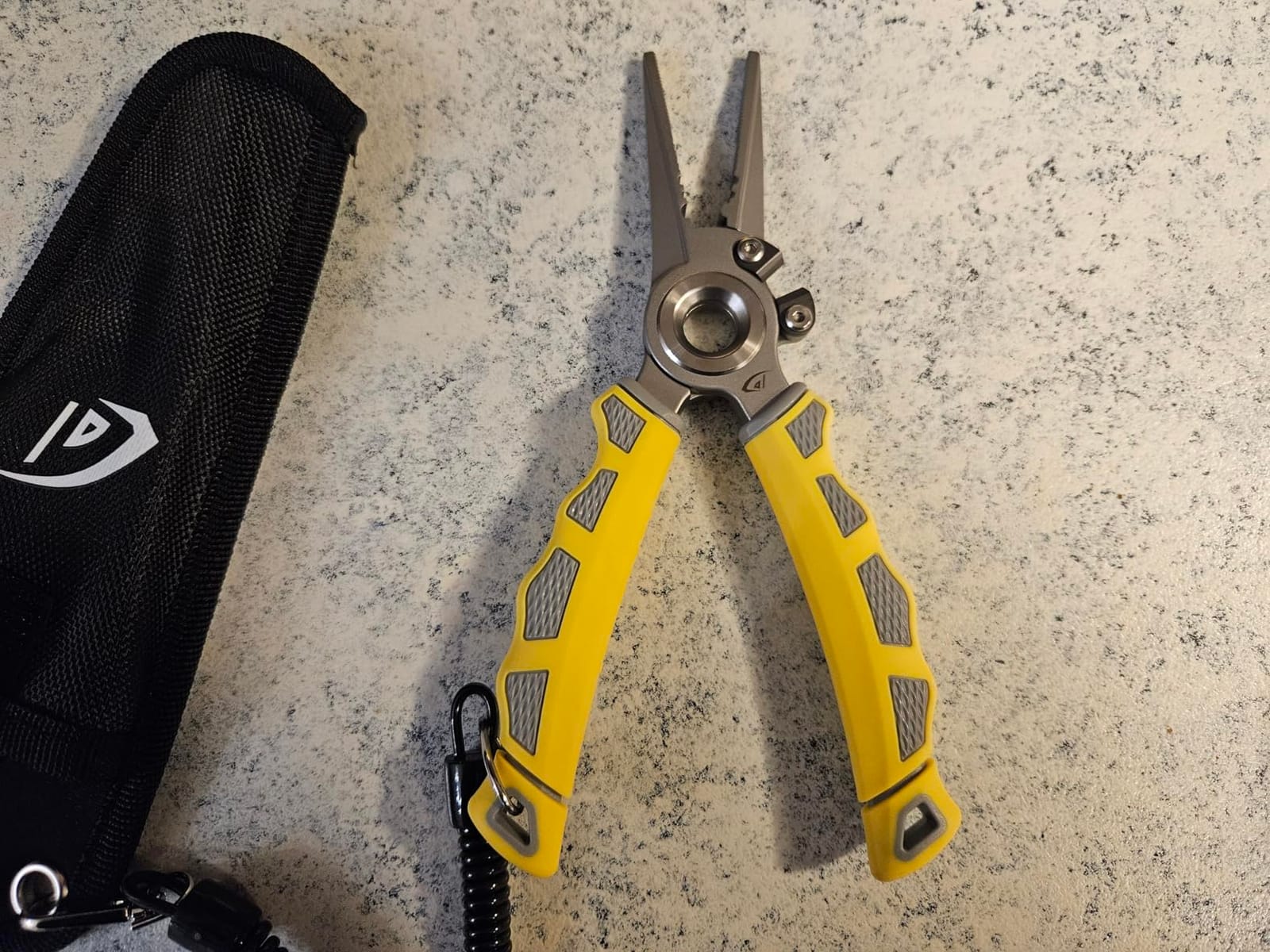 danco 7.5-Inch Stainless Steel Fishing Plier with Tungsten Carbide Cutters customer photo 1