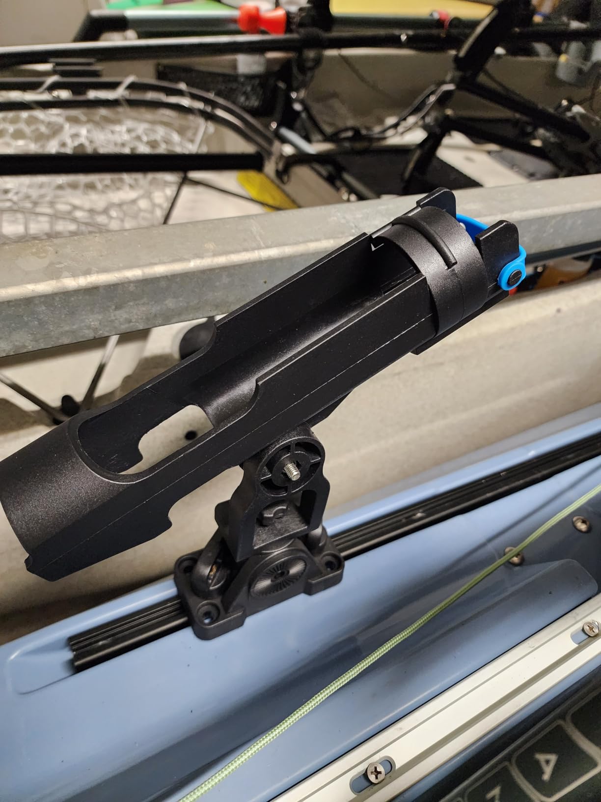 PLUSINNO 2 in 1 Kayak Fishing Rod Holder, Fishing Rod Holders for Boat customer photo 2
